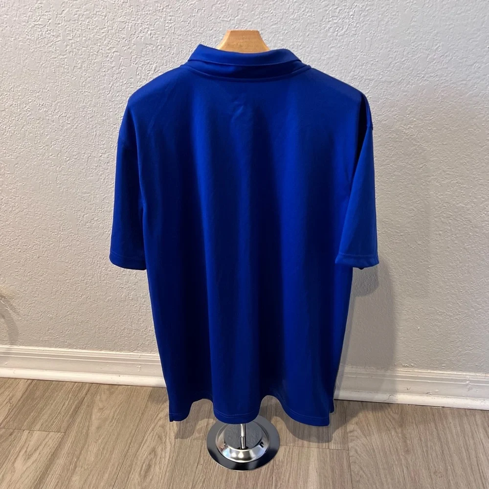 Florida Gators Fanatics Polo Shirt XL Blue Gray NCAA SEC - Picture 3 of 5